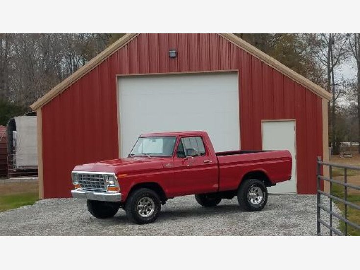 Thumbnail Photo undefined for 1978 Ford F150 4x4 Regular Cab
